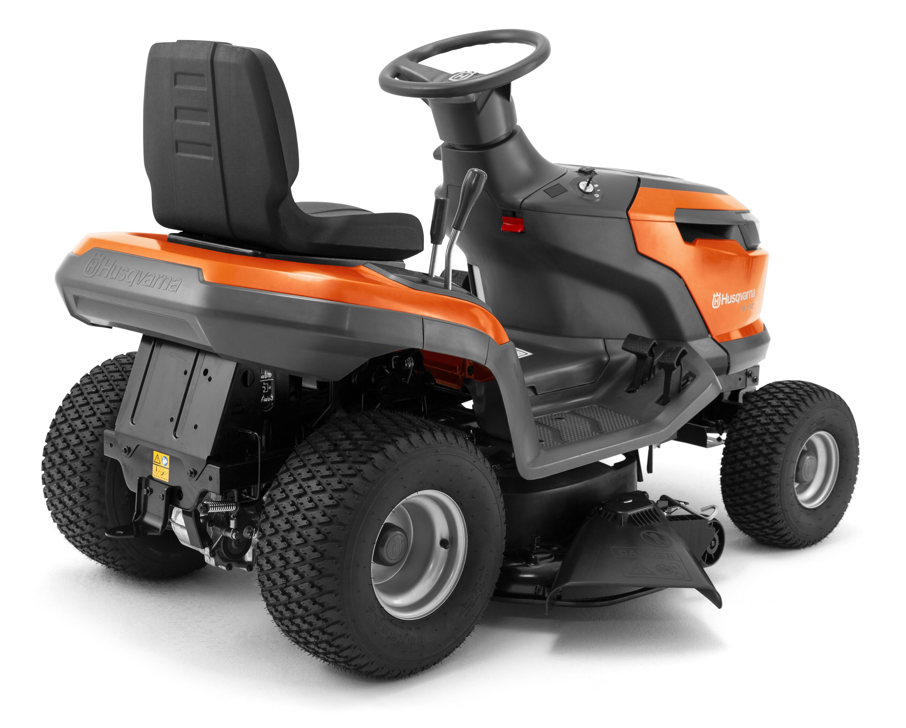 Садовый минитрактор Husqvarna TS 112