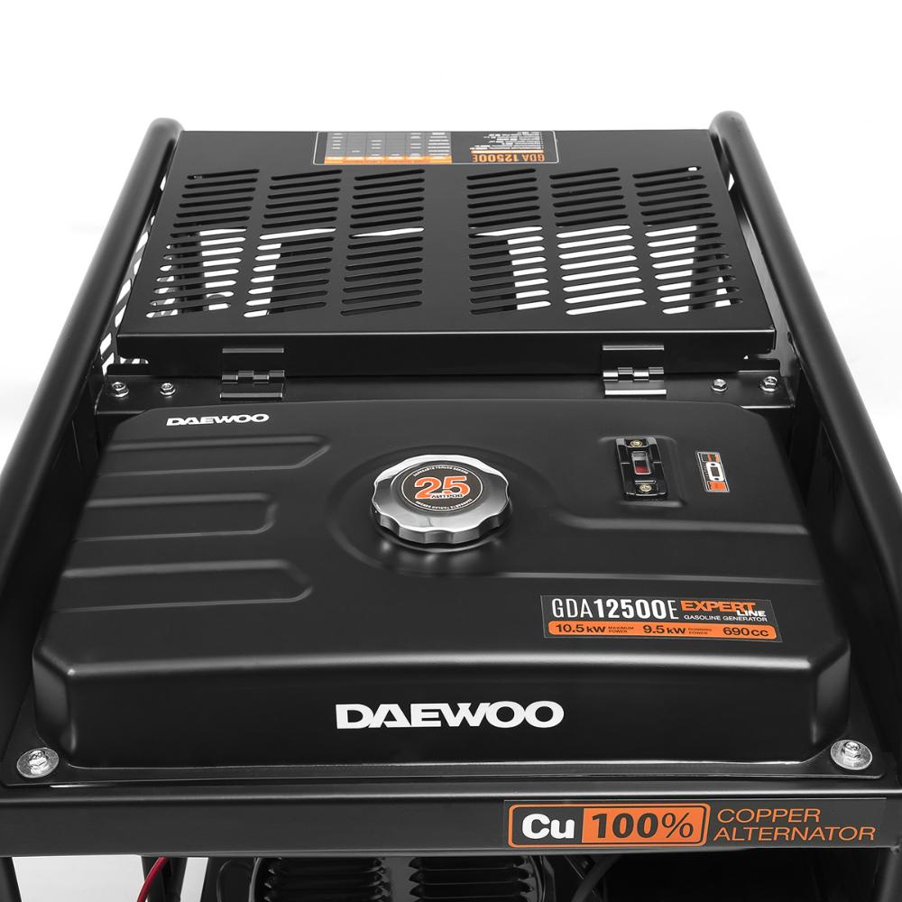 Генератор бензиновый Daewoo Power GDA 12500E