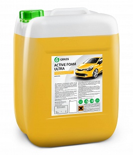 Средство для бесконтактной мойки GraSS "Active Foam Ultra". 20 кг.
