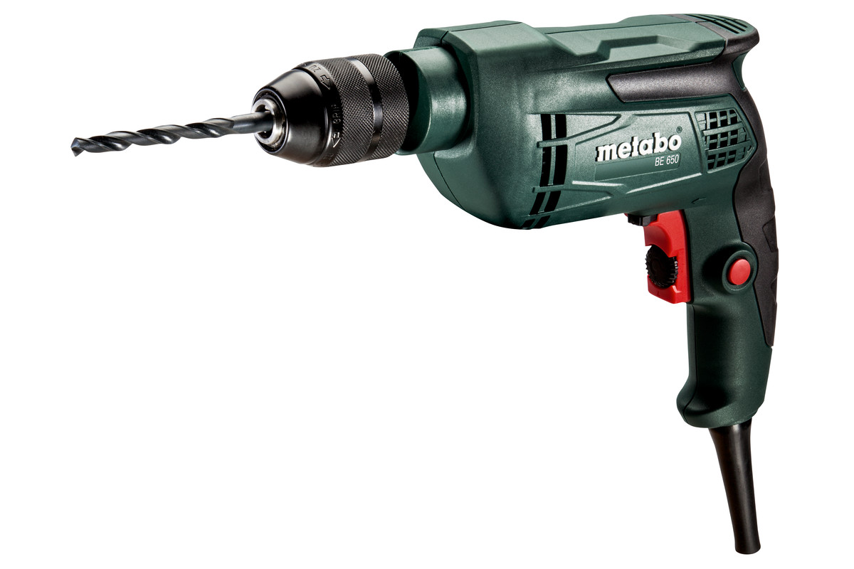 Дрель безударная Metabo BE 650
