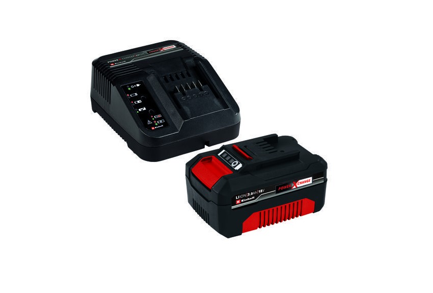 Зарядное устройство + аккумулятор 1x3.0 Ah, Einhell PXC