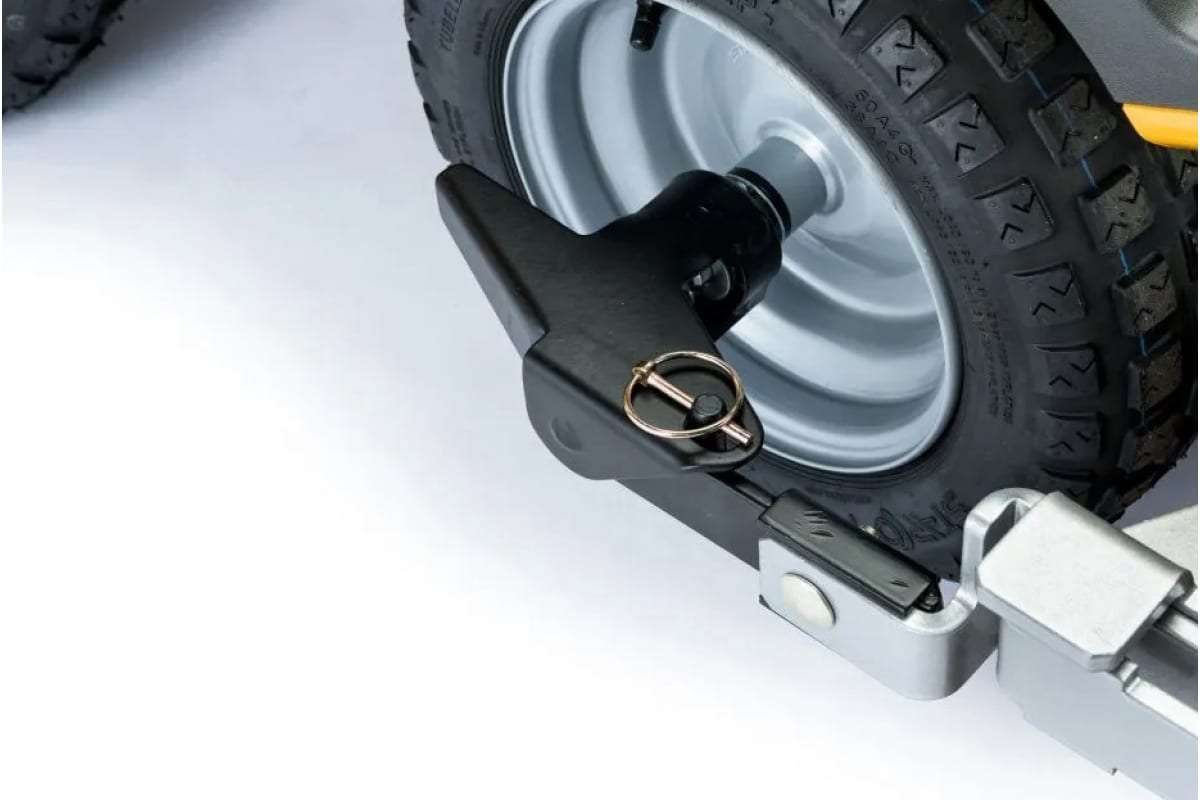 Газонокосилка бензиновая с сиденьем Stiga Park 300