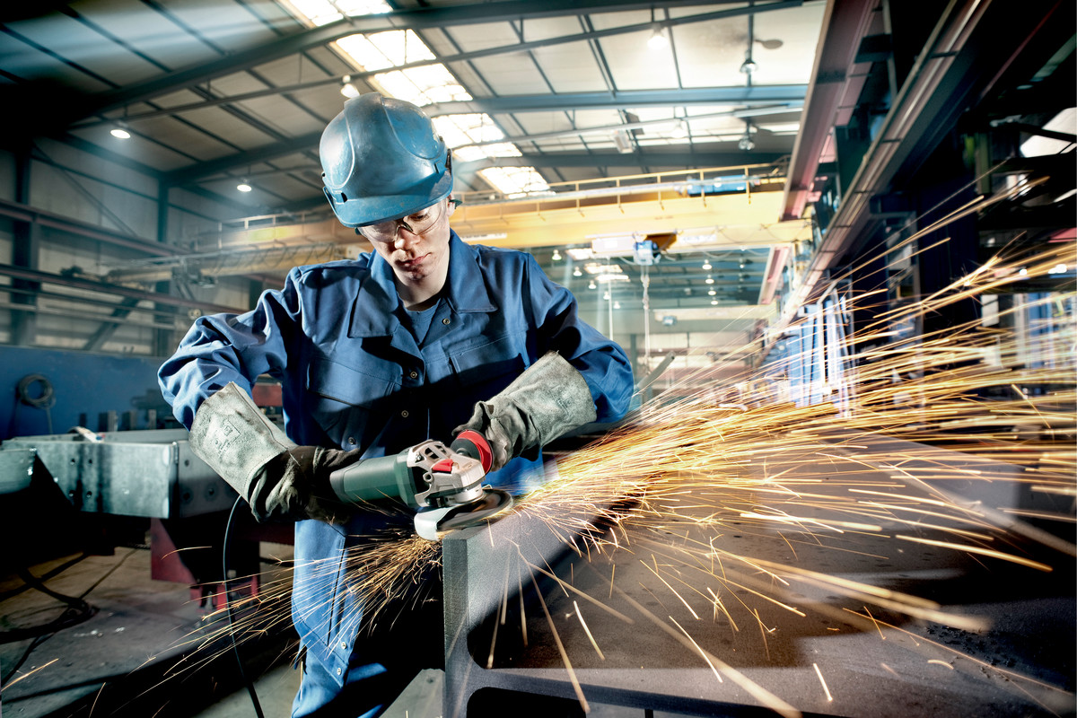 Углошлифмашина Metabo WEV 17-125 Quick