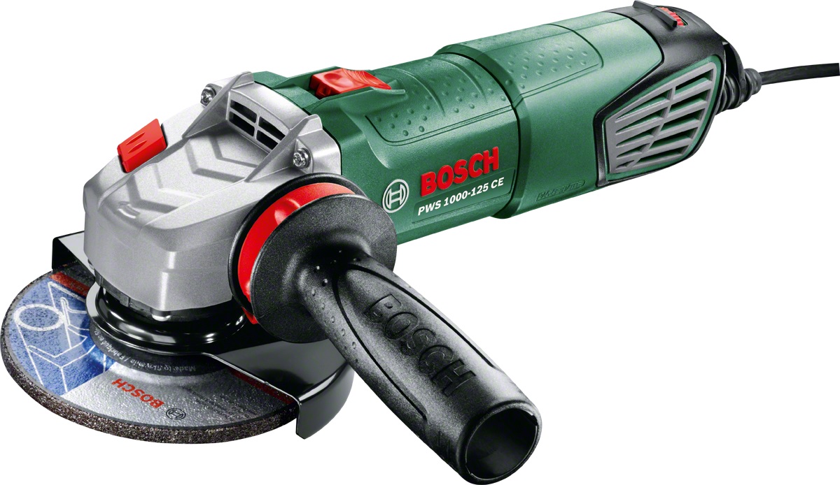 Угловая шлифмашина Bosch PWS 1000-125 CE (0.603.3A2.820)