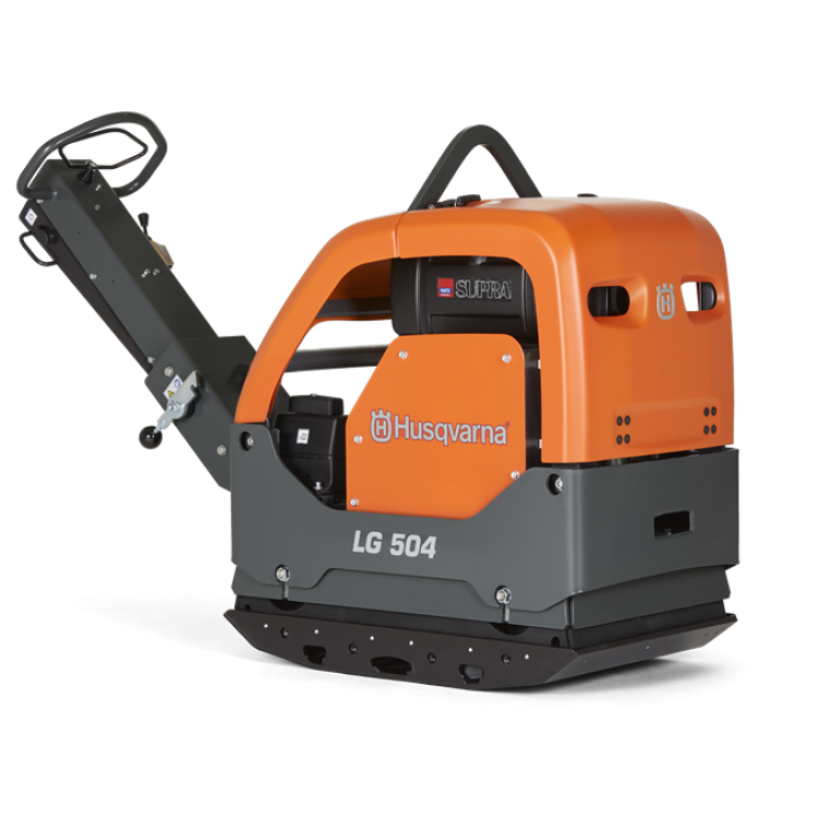 Реверсивная виброплита Husqvarna LG 504 DECW