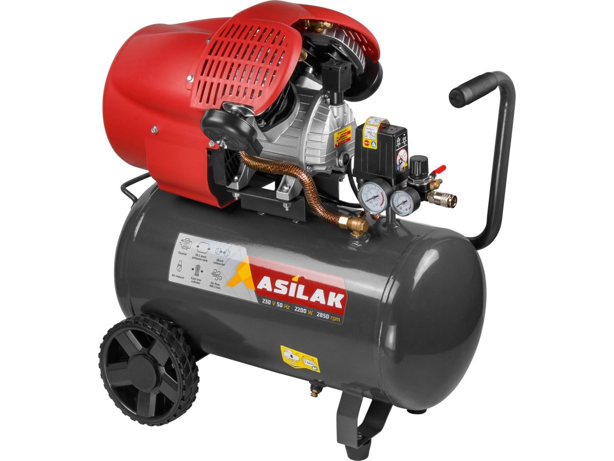 Компрессор масляный коаксиальный ASILAK SLA-544