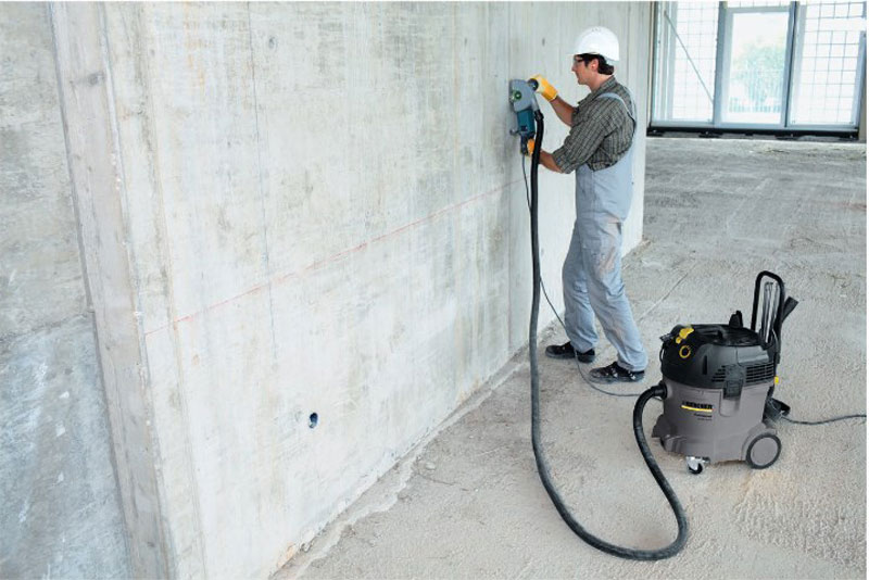 Промышленный пылесос Karcher NT 40/1 Tact *EU