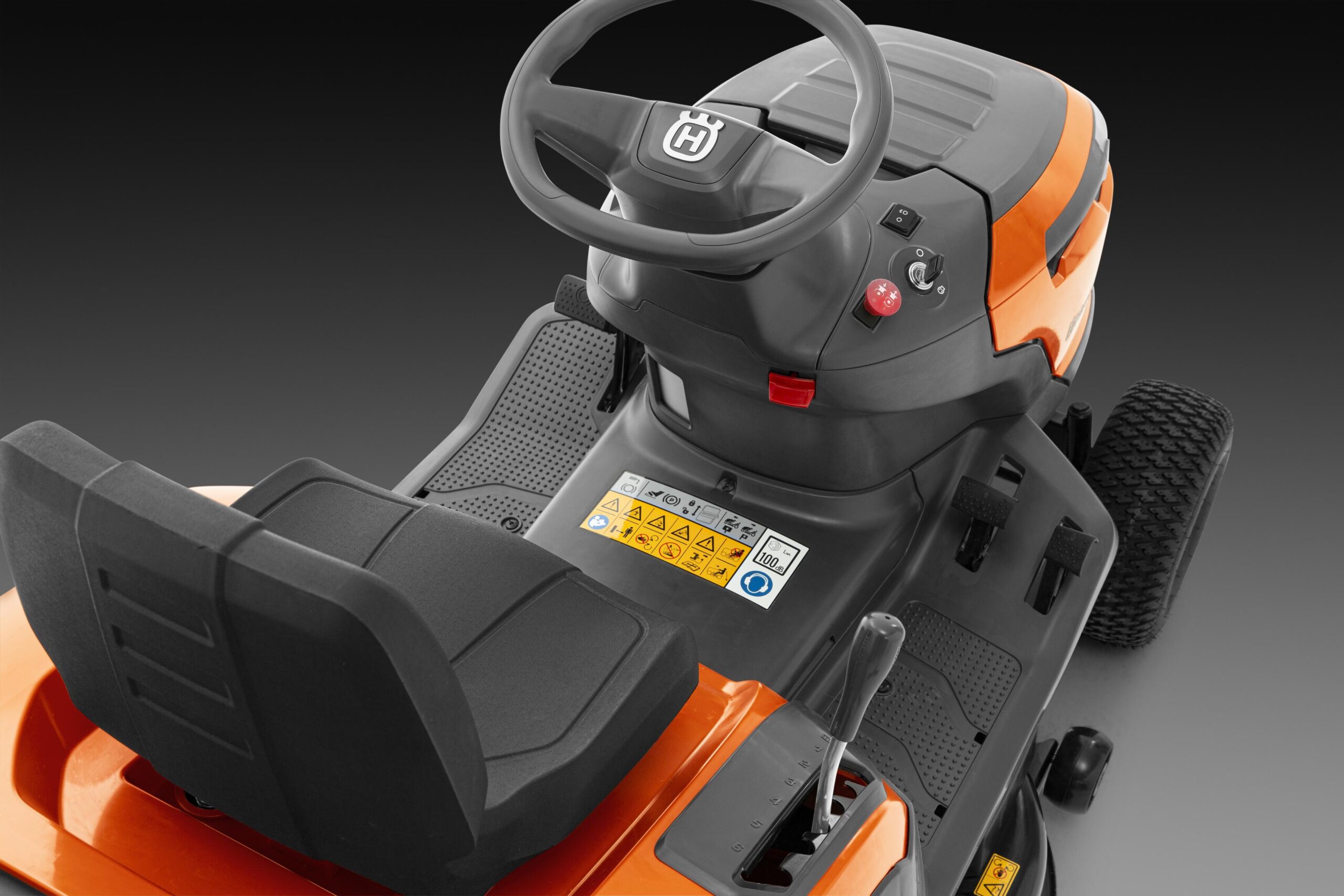 Садовый минитрактор Husqvarna TS 112