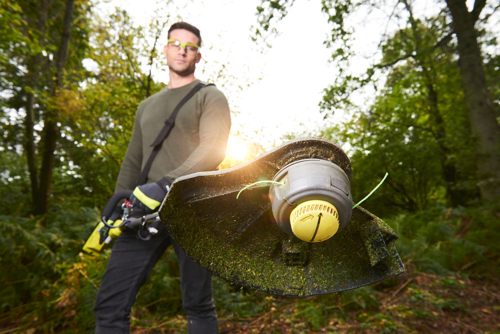 Триммер аккумуляторный RYOBI RY36ELTX33A-0 (без батареи)