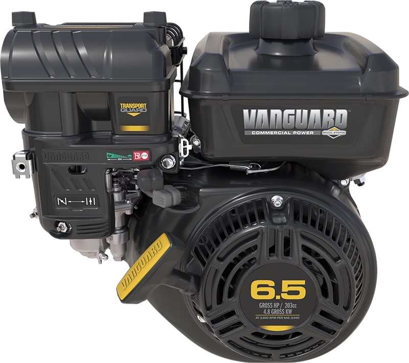 Двигатель B&S Vanguard 200 (203см3/6,5 л.с.) (D=20, L=50/53)