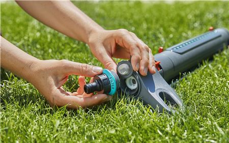 Дождеватель прямоугольный Gardena AquaZoom L