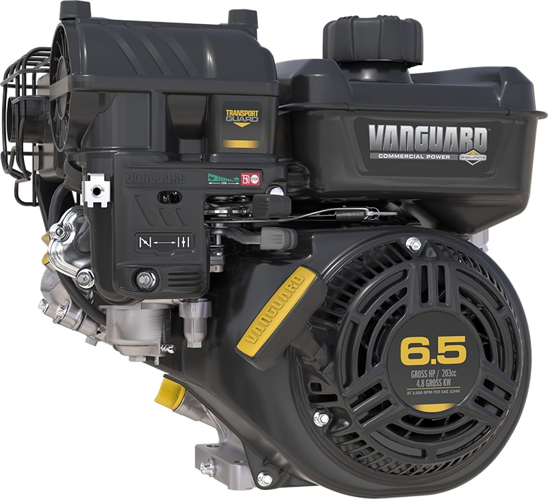 Двигатель B&S Vanguard 200 (203см3/6,5 л.с.) (D=20, L=50/53)