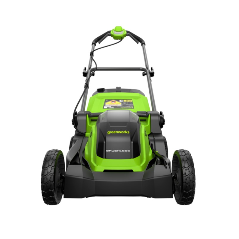 Аккумуляторная газонокосилка Greenworks GD40LM411 40V (без АКБ и ЗУ)