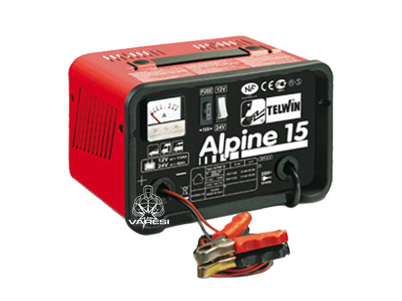 Зарядное устройство для аккумулятора Telwin Alpine 15