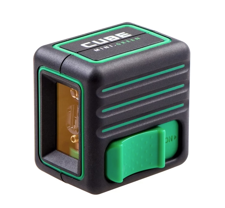 Лазерный нивелир ADA Cube MINI Green Basic Edition