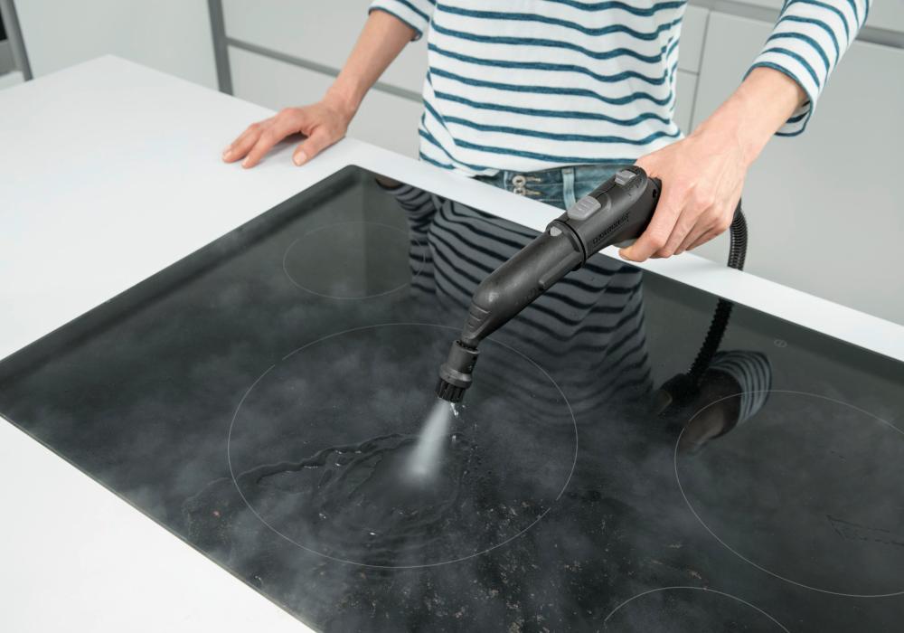 Пароочиститель KARCHER SC 5 EasyFix Premium Iron Kit