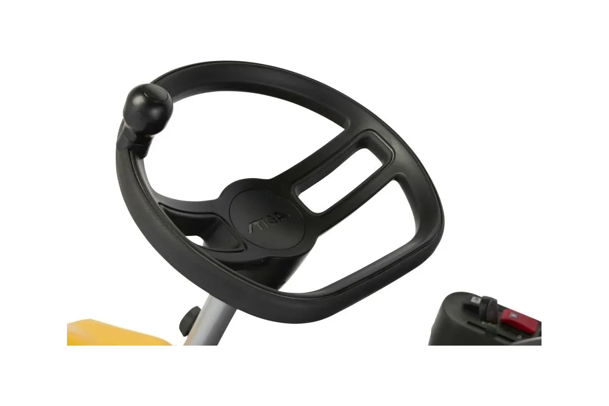 Газонокосилка бензиновая с сиденьем Stiga Park 500 WX