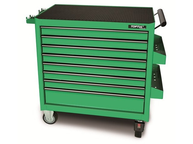 Тележка для инструмента 8 секций TOPTUL Тележка для инструмента 8 секций TOPTUL