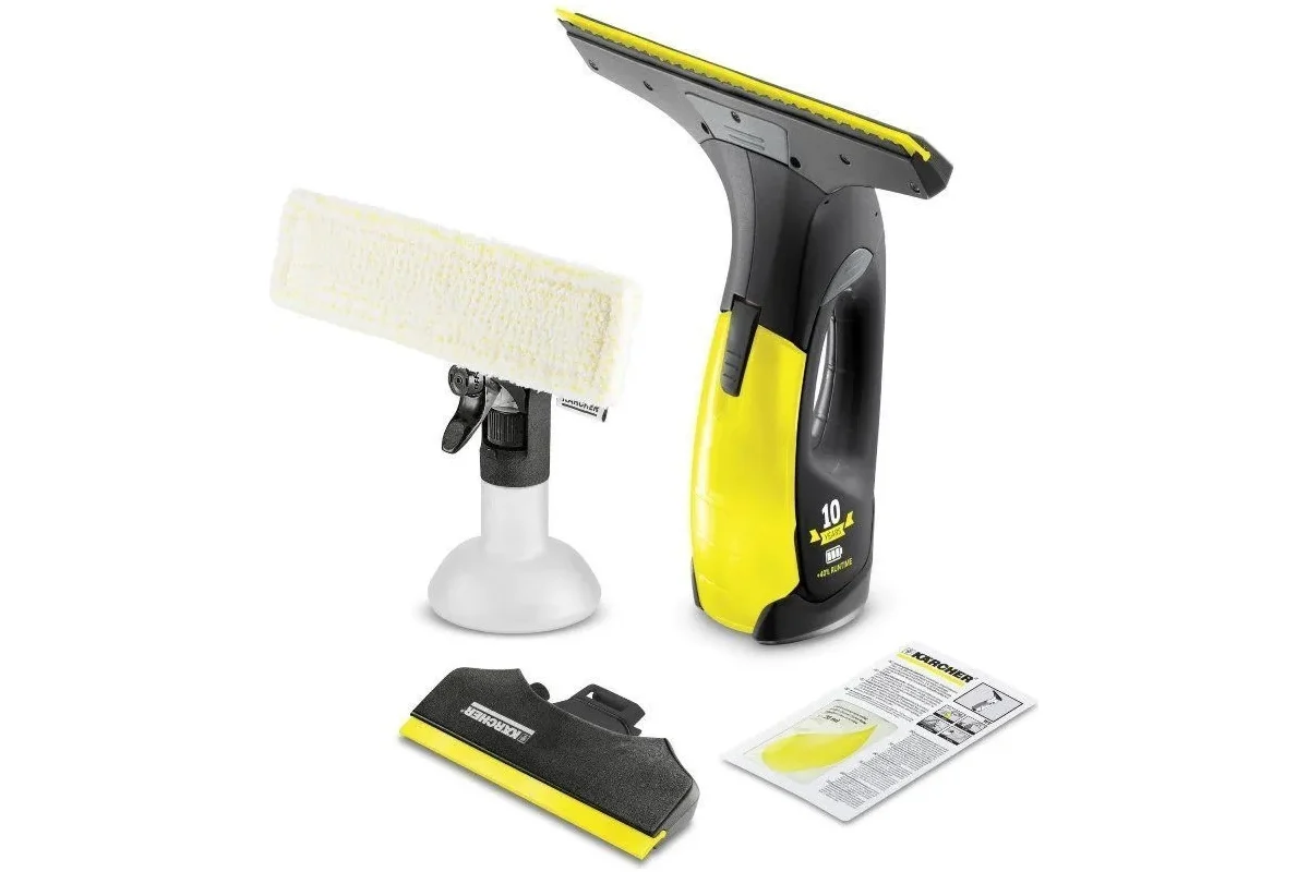Стеклоочиститель Karcher WV 2 Black Edition