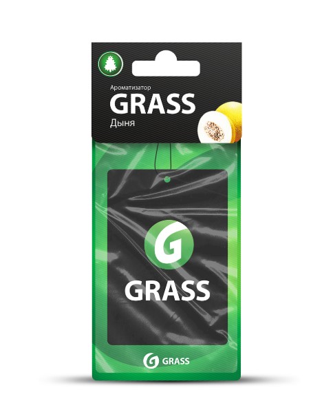 Ароматизатор воздуха картонный GraSS (дыня)