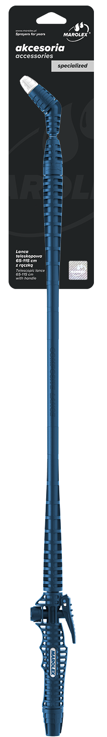 Штанга композитная Marolex с рукояткой Alka line