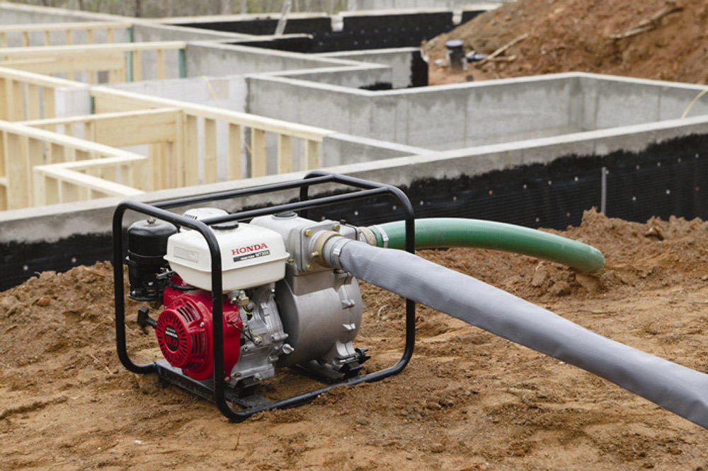 Мотопомпа Honda WT30XK4-DE