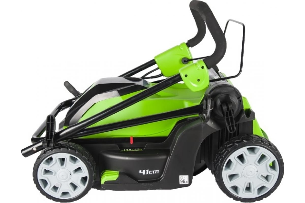 Электрическая газонокосилка Greenworks GLM1241