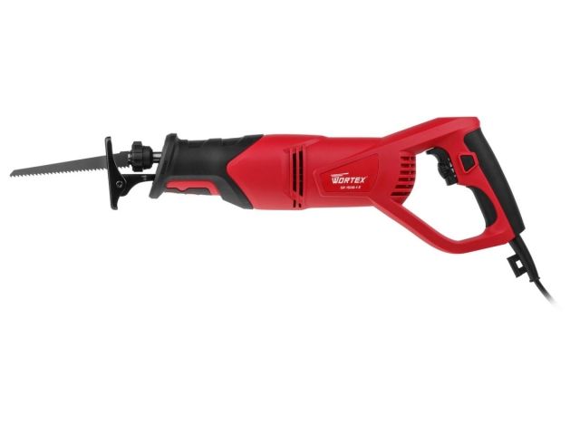 Сабельная пила WORTEX SR 1508-1 E + 2 пильных полотна