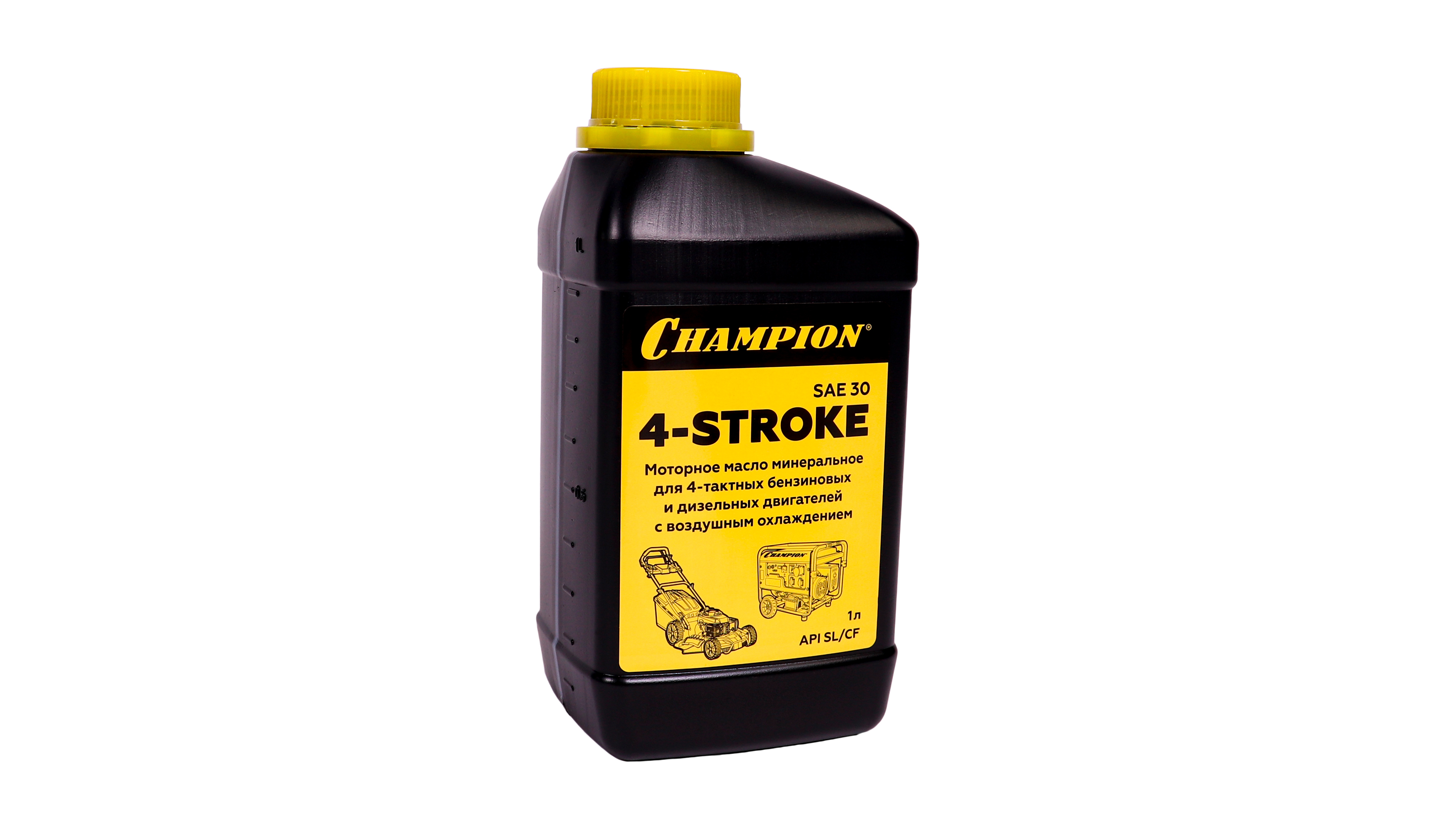Масло для 4-тактных двигателей минеральное CHAMPION SAE 30, 1л