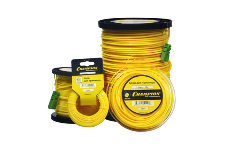 Шнур кордовый CHAMPION Round 3.0 мм, 164 м (круглый)