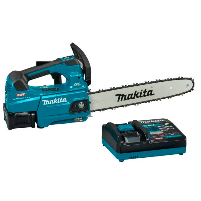 Аккумуляторная пила цепная MAKITA XGT UC004GM101 (АКБ 4Ач + ЗУ)