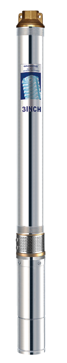 Насос скважинный GRANDFAR 3SEm5/26 (PUMP BODY+3PDm/2.0 MOTOR)