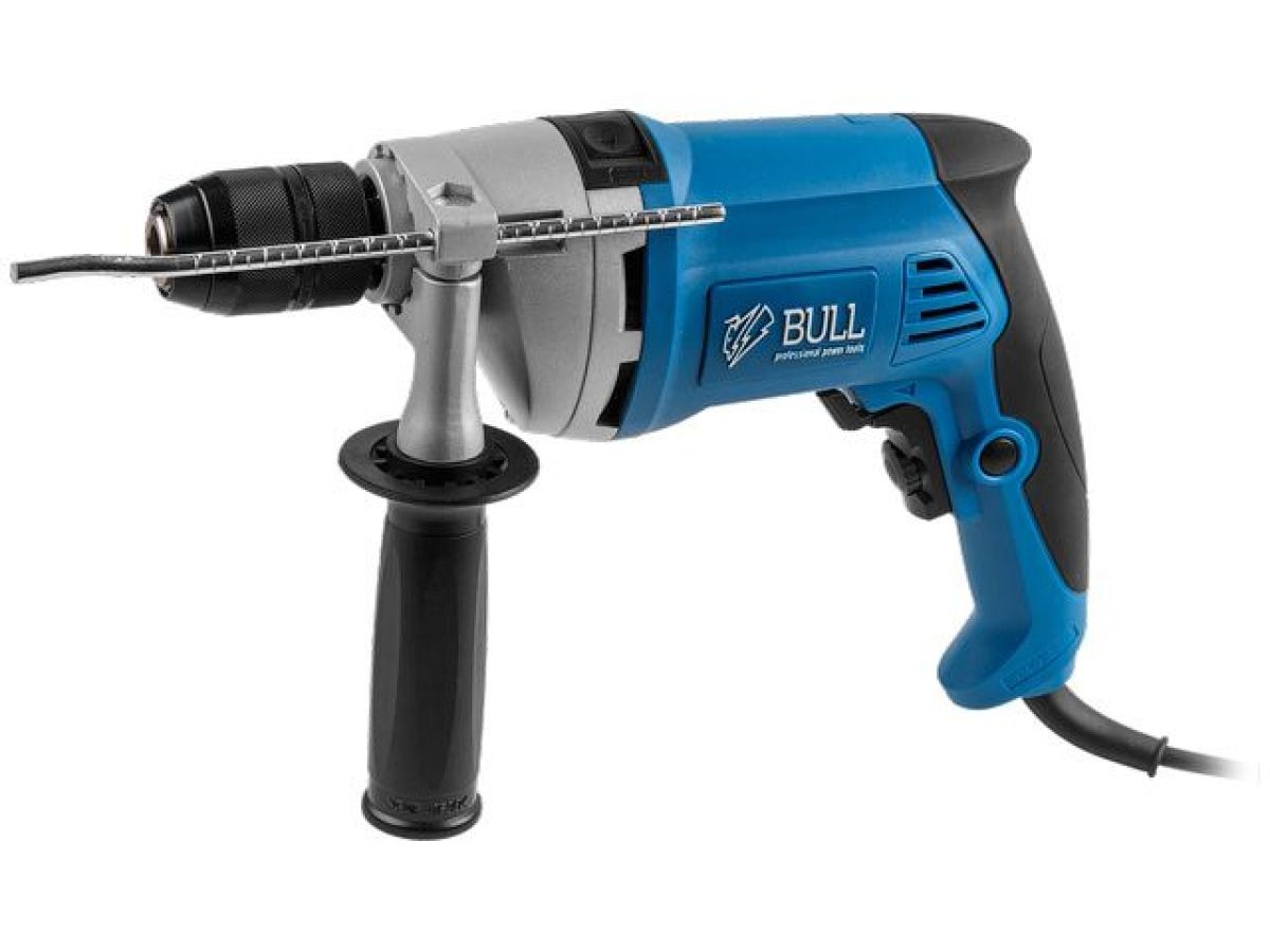 Дрель ударная BULL DR 1308 KL в коробке