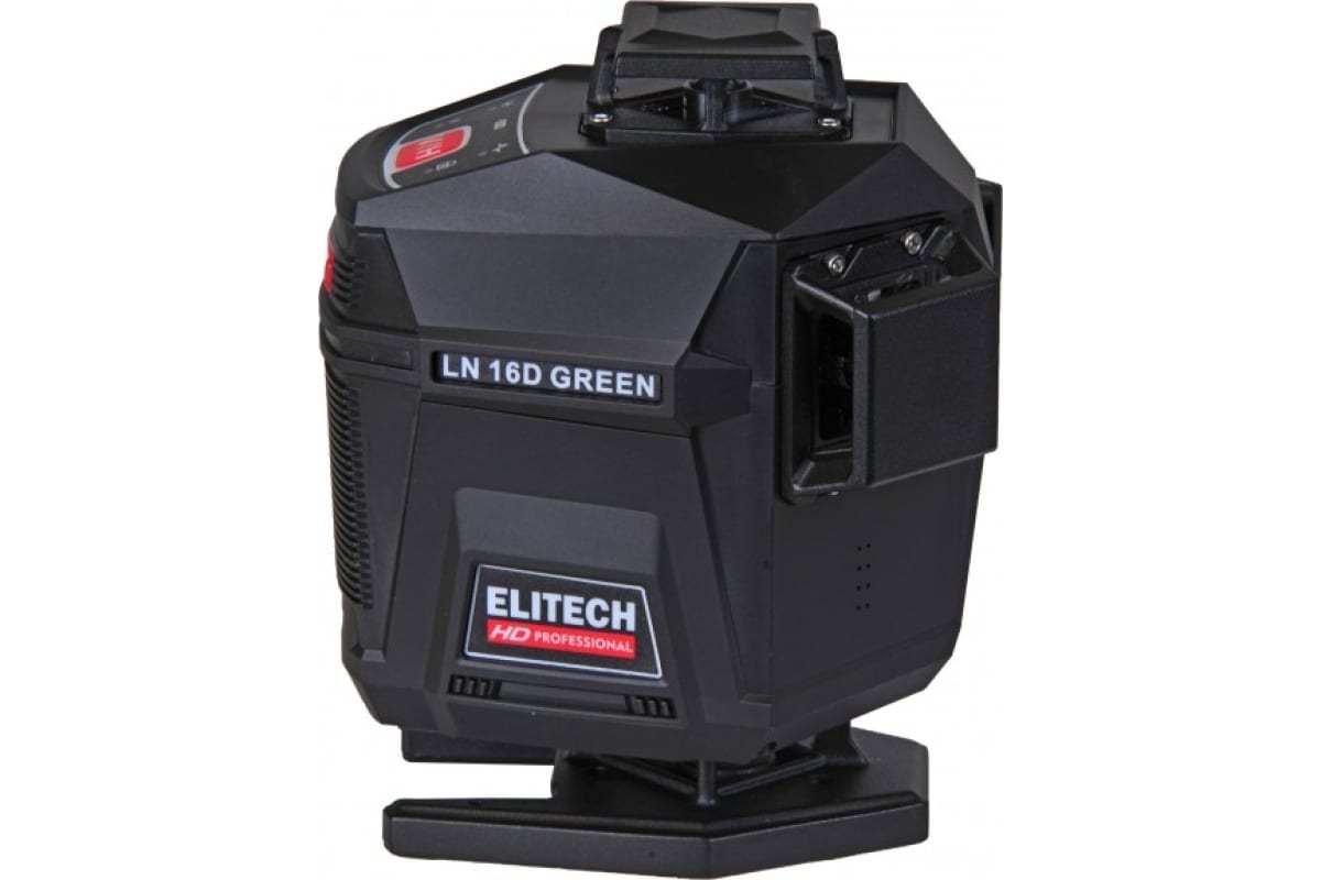 Лазерный нивелир Elitech LN 16D GREEN