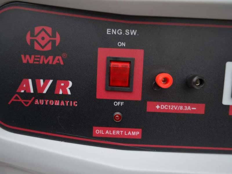 Генератор WEIMA WM7000