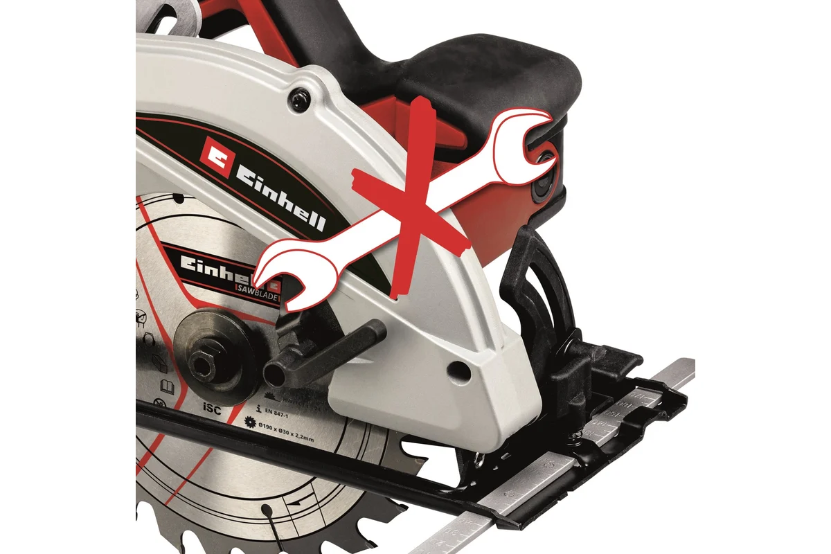 Циркулярная пила Einhell TC-CS 1410