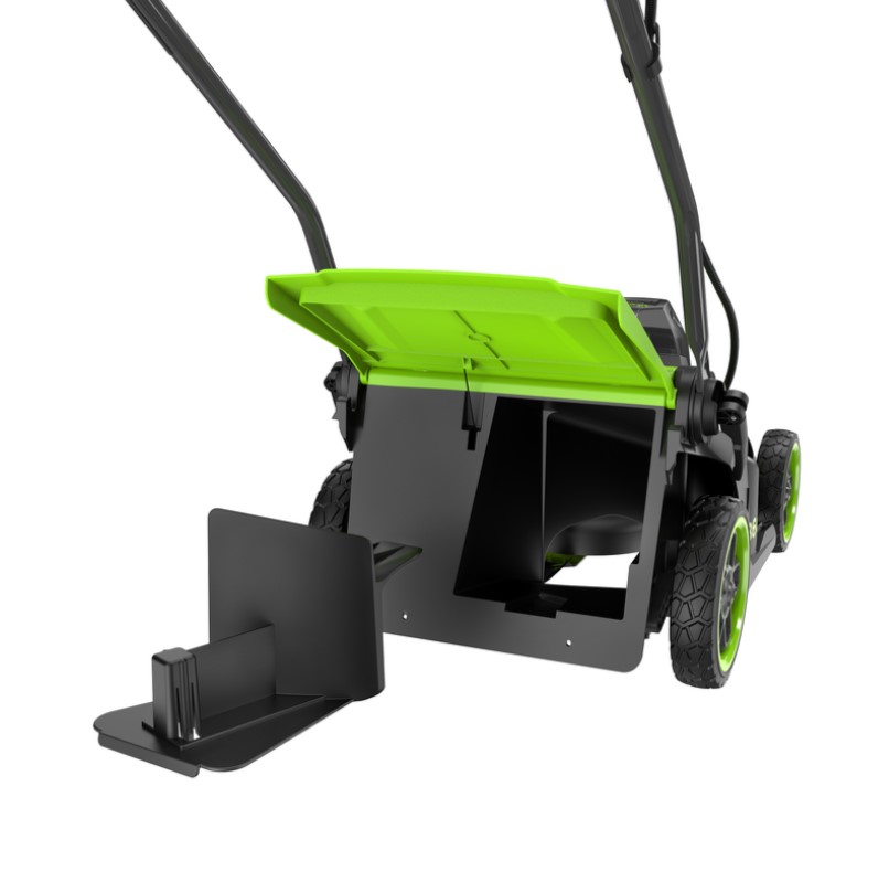 Аккумуляторная газонокосилка Greenworks GD24X2LM361 2×24V (без АКБ и ЗУ)