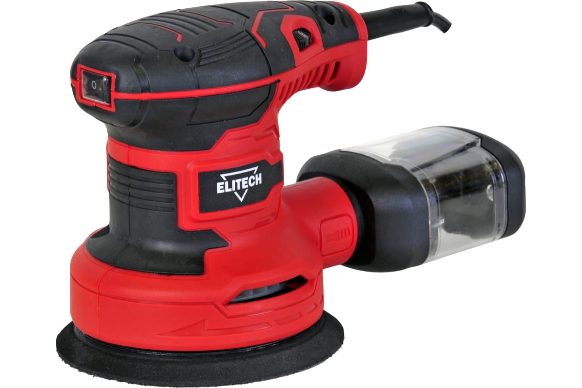 Эксцентриковая шлифмашина Elitech МШЭ 031Э (E2213.025.00)