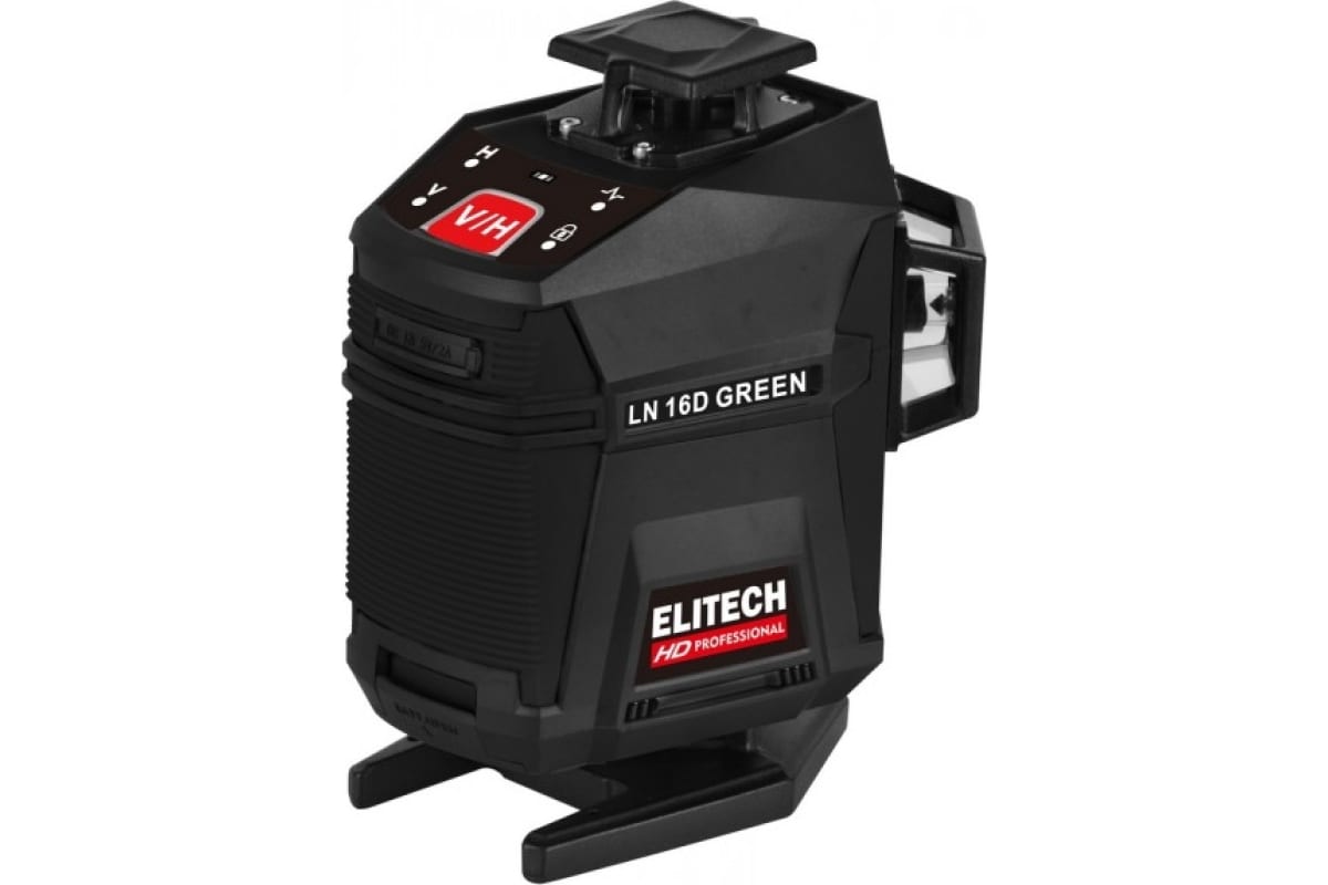 Лазерный нивелир Elitech LN 16D GREEN