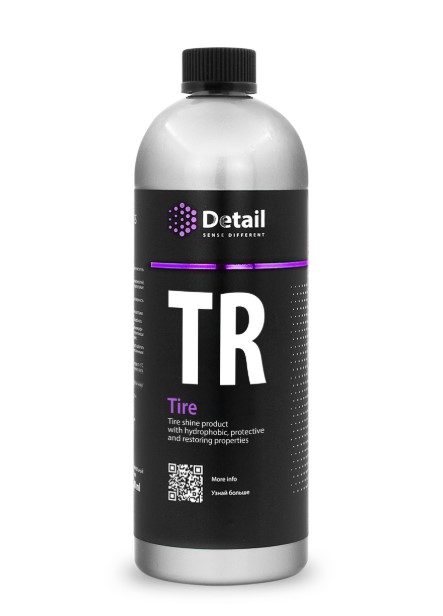 Средство полирующее средство Detail "Tire", 1л