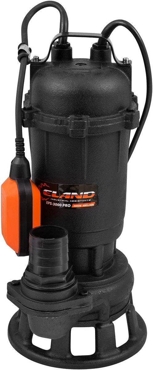 Дренажный насос для грязной воды ELAND EPS-3000 PRO