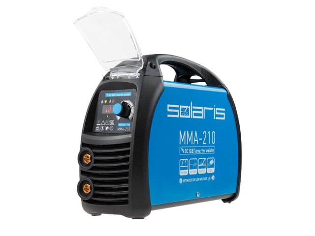 Сварочный инвертор Solaris MMA-210