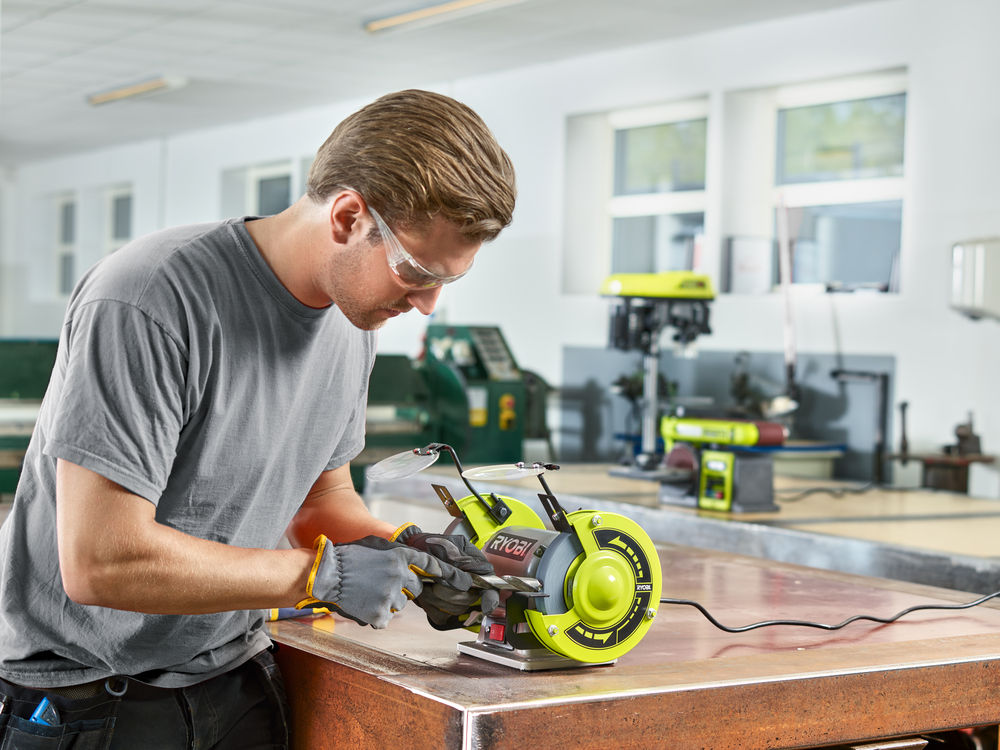 Точильный станок RYOBI RBG6G