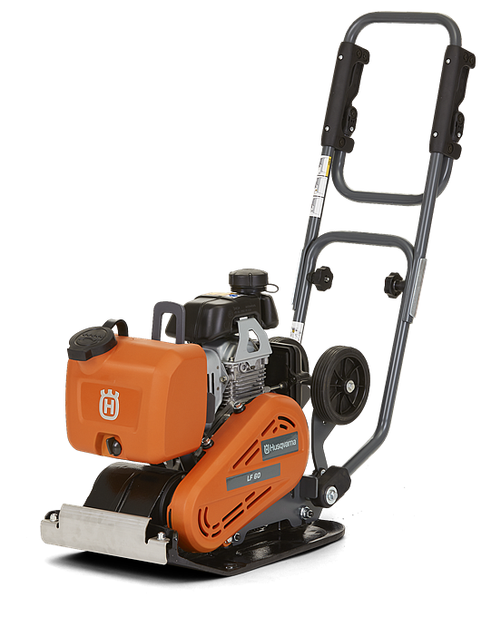 Бензиновая прямоходная виброплита Husqvarna LF 60 LAT