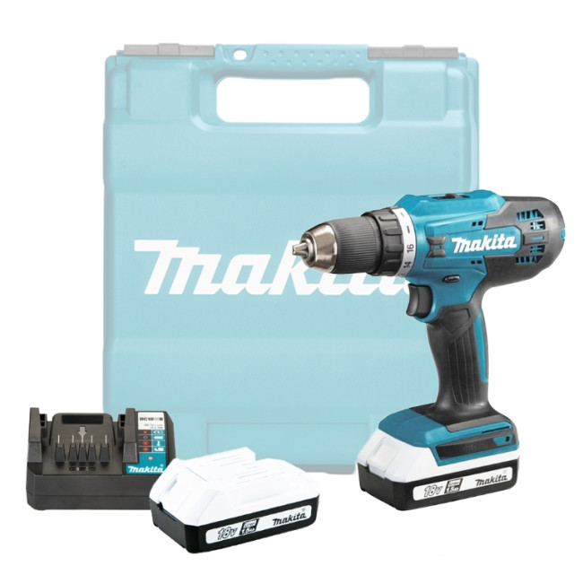 Аккум. шуруповерт MAKITA 18 В G-series DF488D002 в кейсе