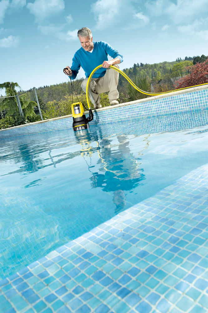 Дренажный  насос Karcher SP 6 Flat Inox *EU