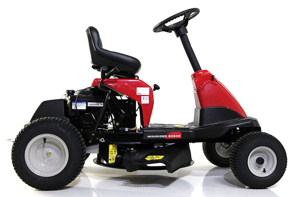 Садовый райдер MTD MINIRIDER 60 SDE