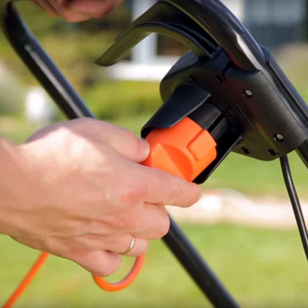 Электрическая газонокосилка  MTD OPTIMA 34 E