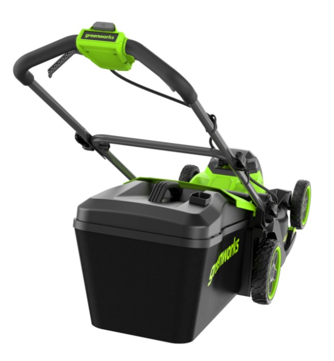 Аккумуляторная газонокосилка Greenworks GD40LM411K4 40V (АКБ+ЗУ)