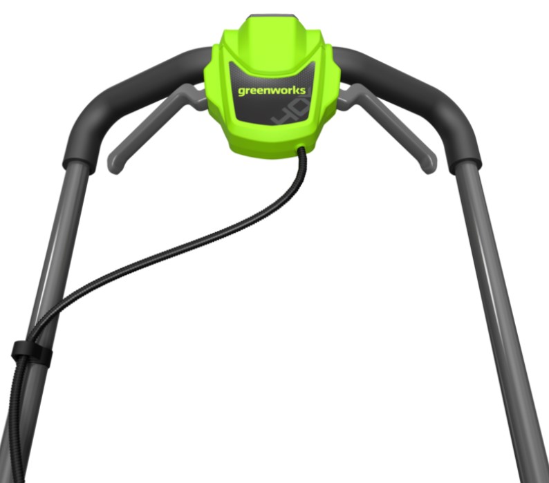 Аккумуляторная газонокосилка Greenworks GD40LM411K4 40V (АКБ+ЗУ)